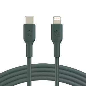 Cable Belkin CAA003bt2MBK 2 m Black Lightning USB C 60 W