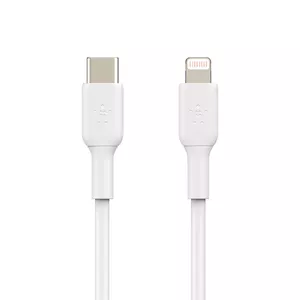 Кабель Belkin CAA003bt2MWH 2 м Lightning на USB C 60 Вт MFi