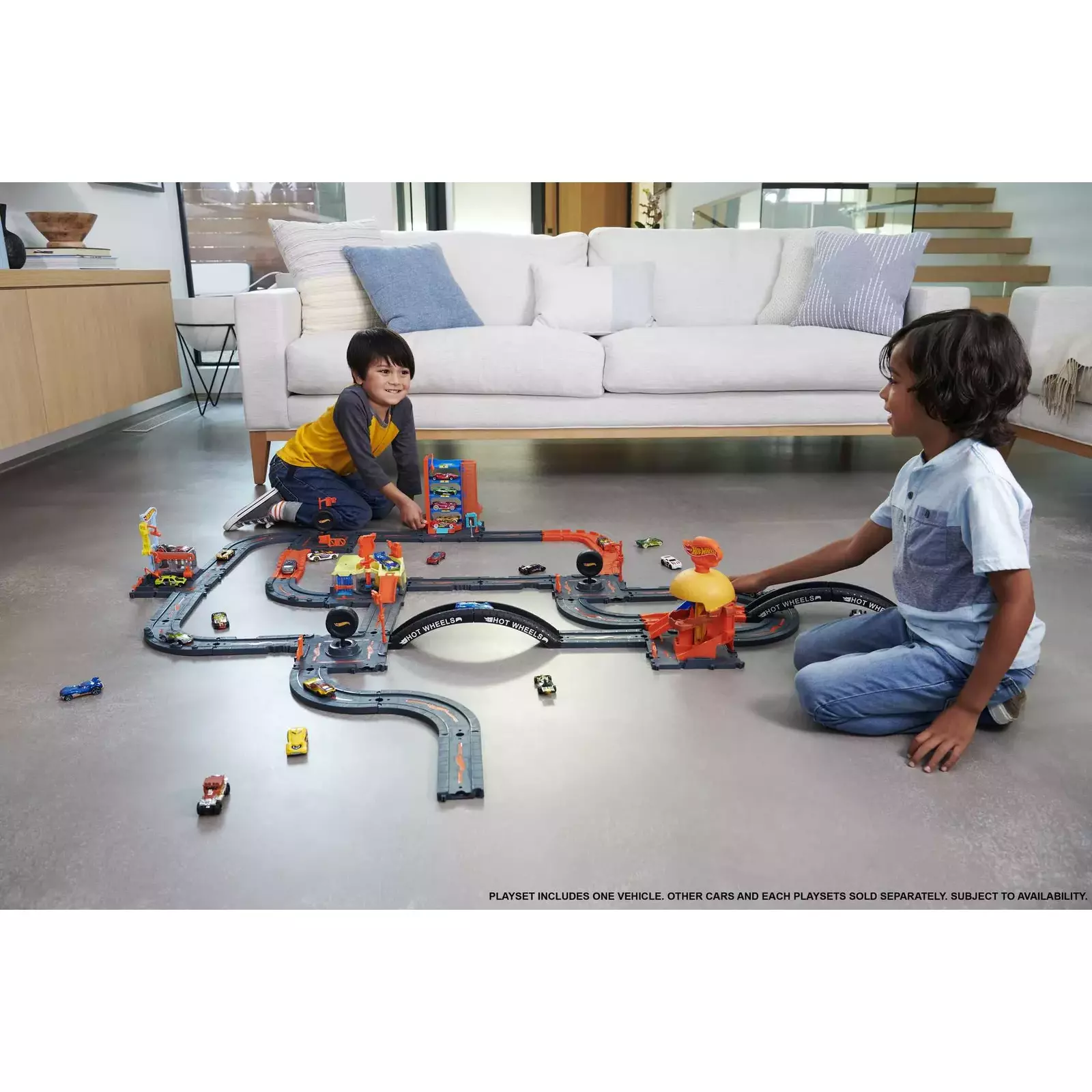 Hot Wheels City Tune Up Garage Playset