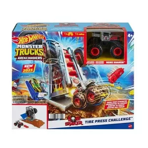 Hot Wheels MT Arena World Podstawowe wyzwanie Zestaw