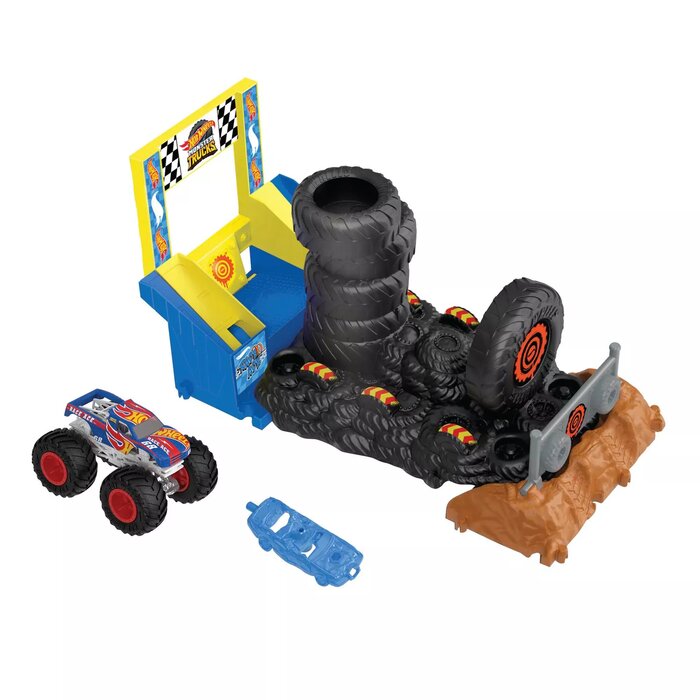 Hot Wheels Monster Trucks Arena HNB90, Mechanical toys