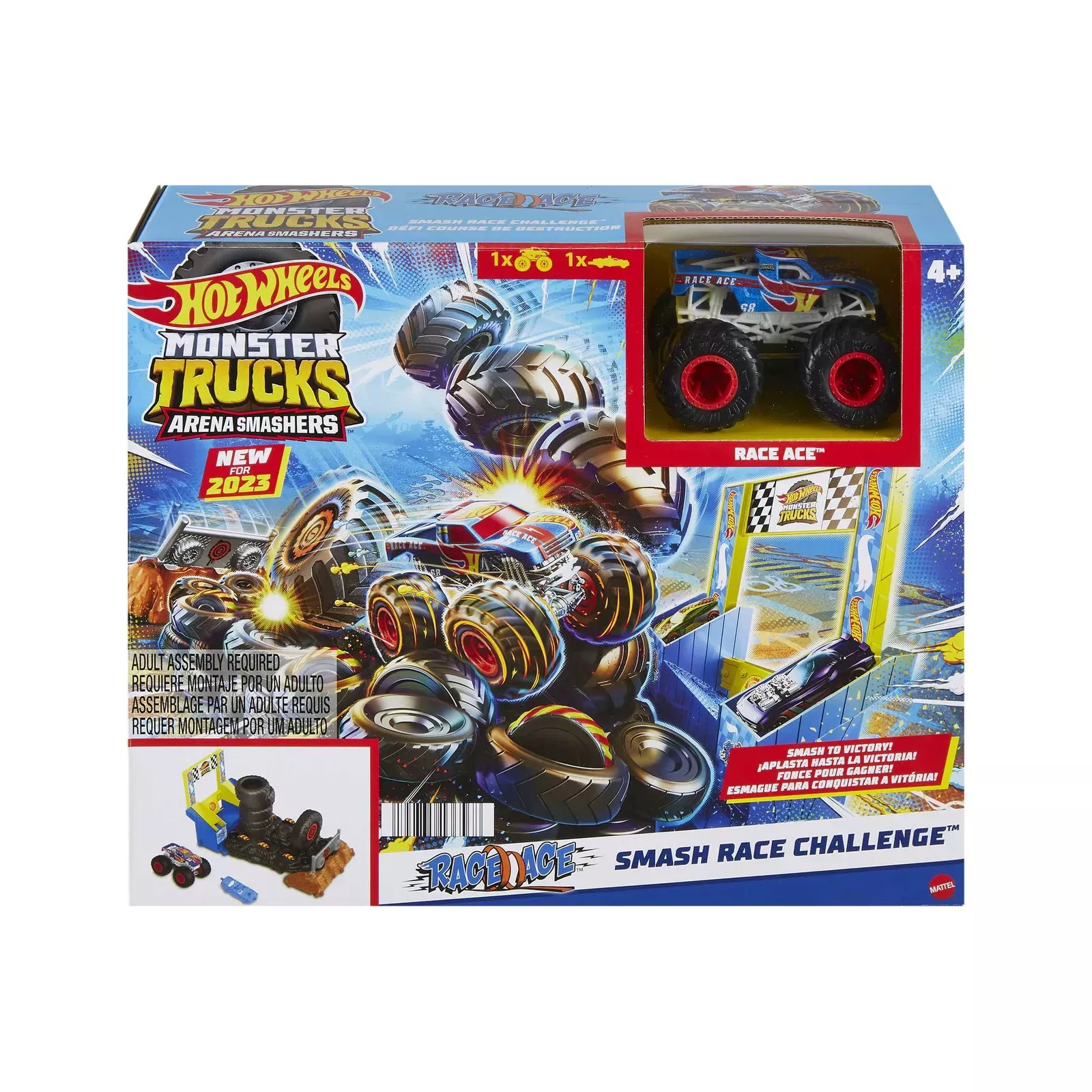 Hot Wheels Monster Trucks Arena HNB90, Mechanical toys