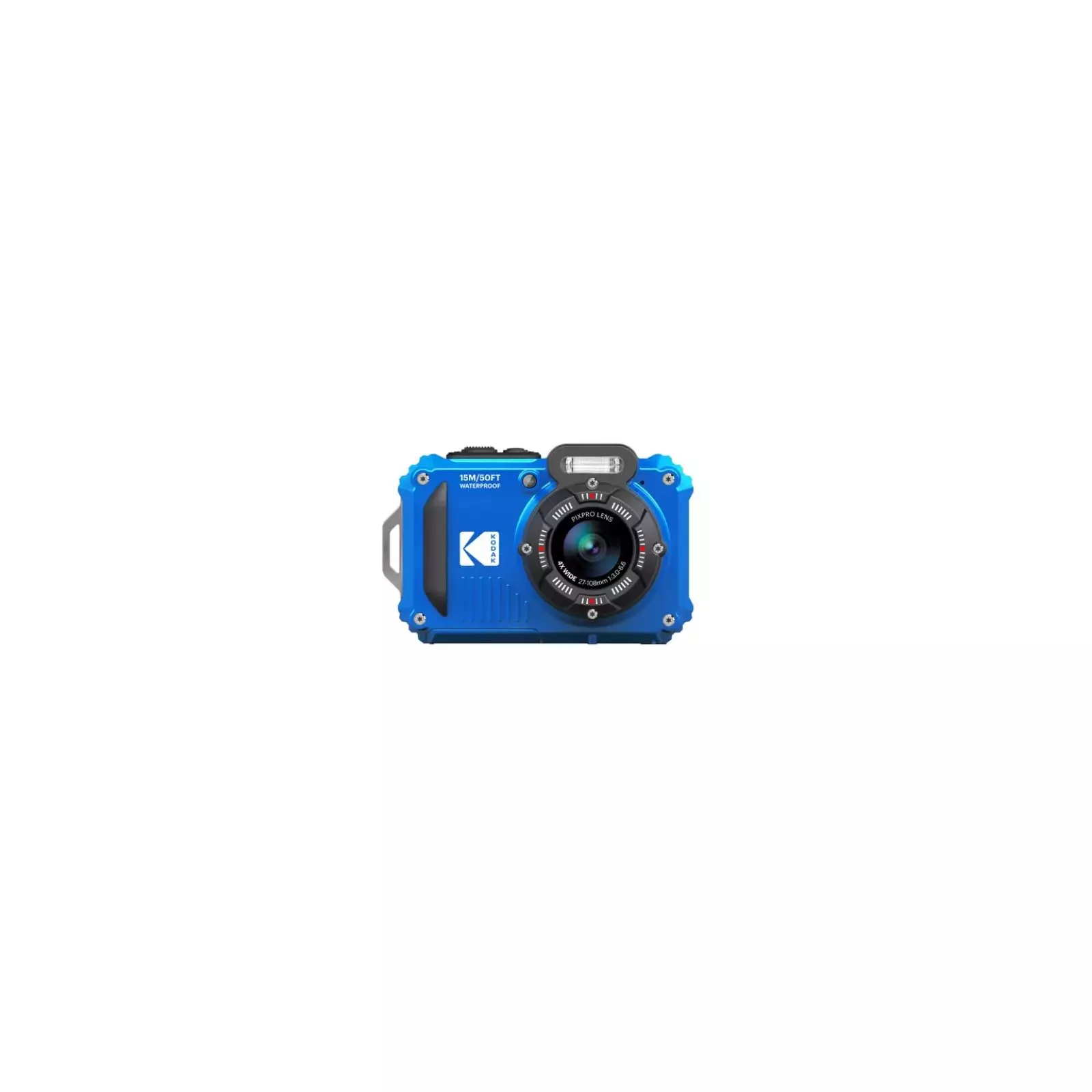 Kodak PIXPRO WPZ2 Waterproof Rugged Digital Camera, Blue WPZ2-BL