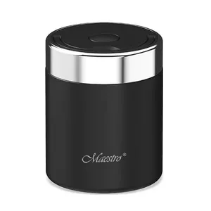 Термос для еды Maestro MR-1649-50-BLACK из нержавеющей стали 500 мл, чёрный