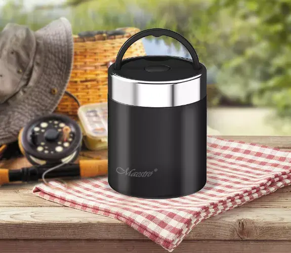 Термос для еды Maestro MR-1649-50-BLACK 500 мл Photo 2
