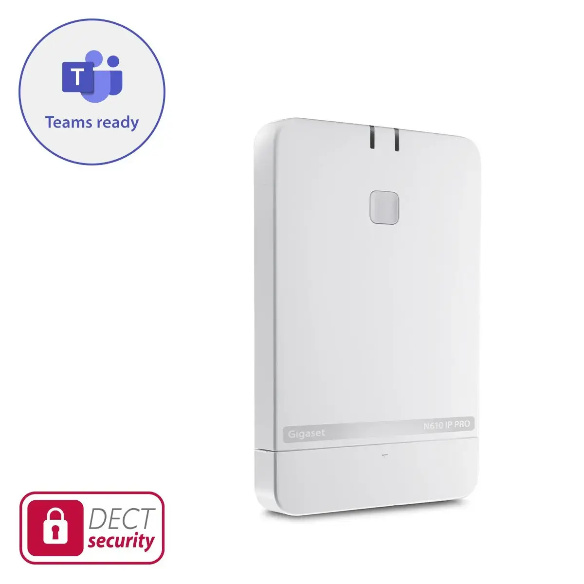 DECT базовая станция Gigaset N610 IP PRO Photo 3