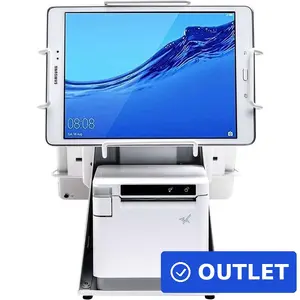 Receipt Printer Star Micronics mUnite EZ3 White — compact networked POS printer
