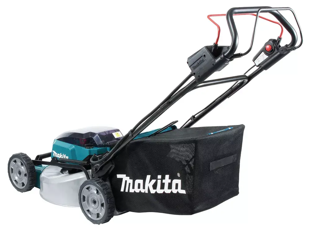 Ручная газонокосилка Makita DLM536Z Photo 2