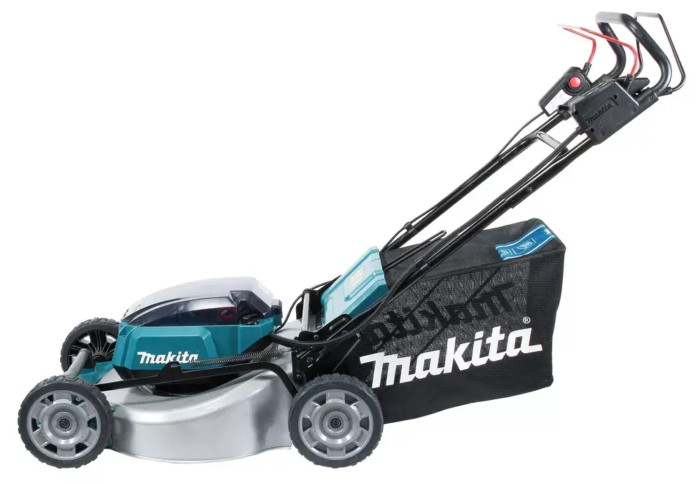 Ручная газонокосилка Makita DLM536Z Photo 3