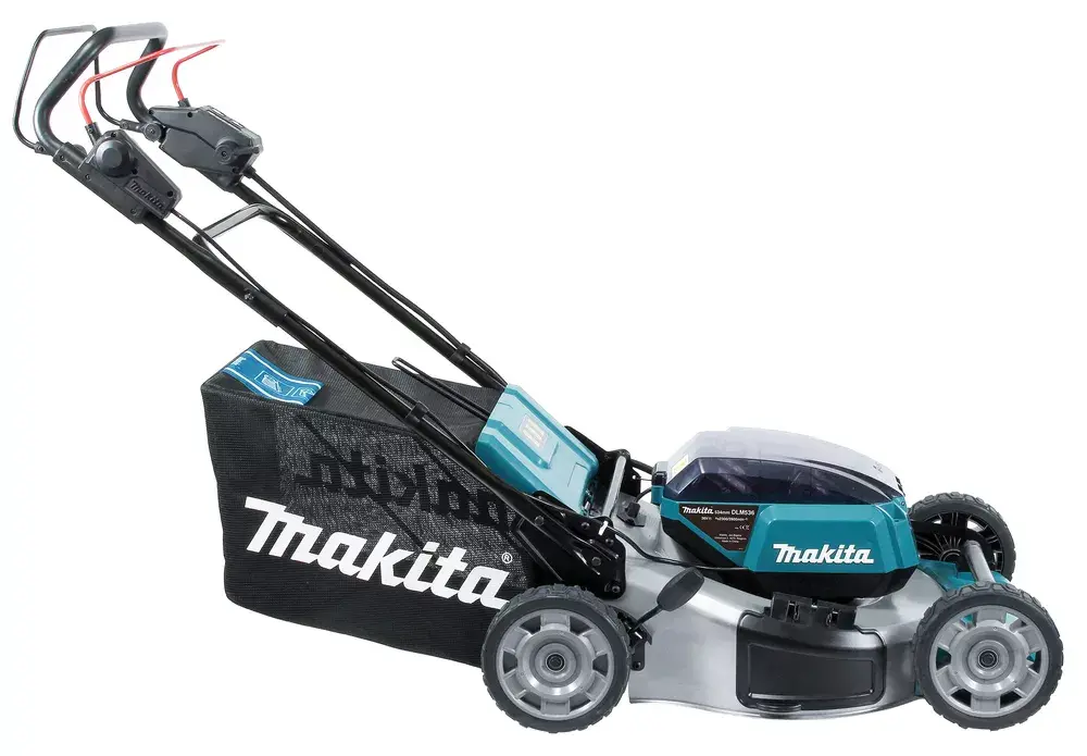 Ручная газонокосилка Makita DLM536Z Photo 6