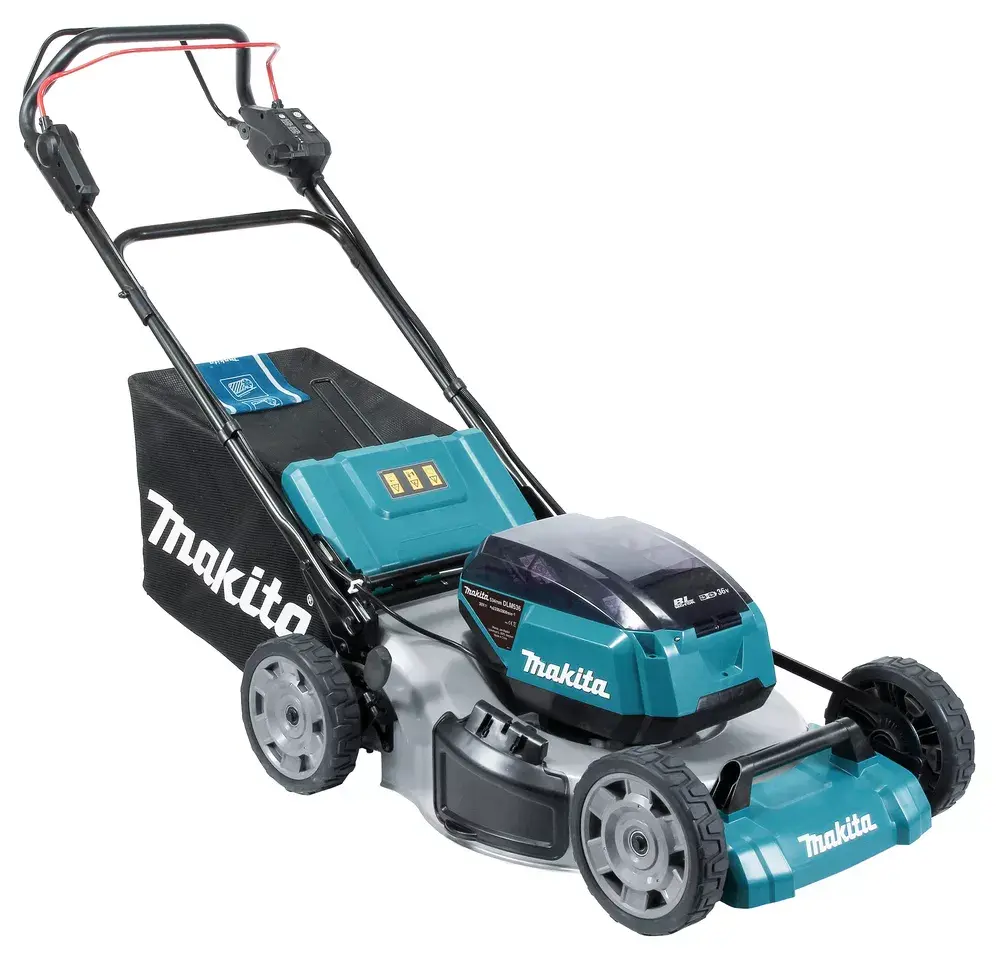 Ручная газонокосилка Makita DLM536Z Photo 7