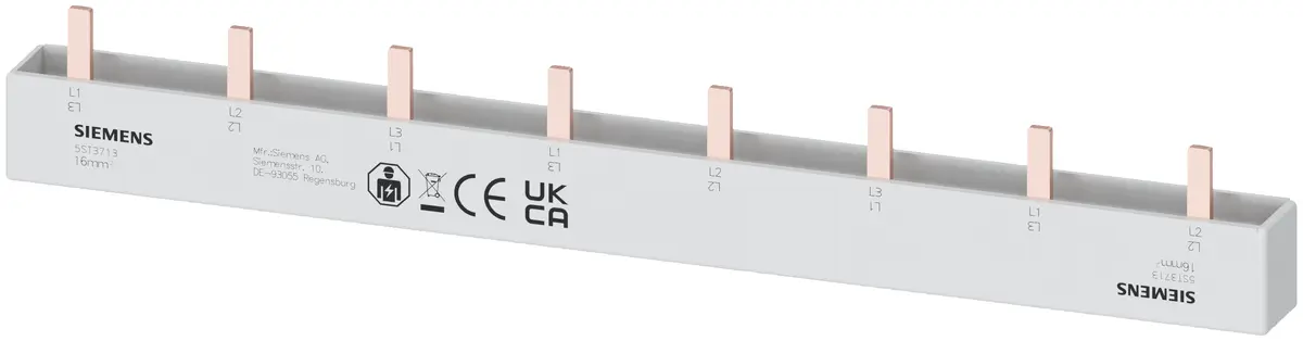 Siemens savienojuma kopne 16 mm² 3-fāzu
