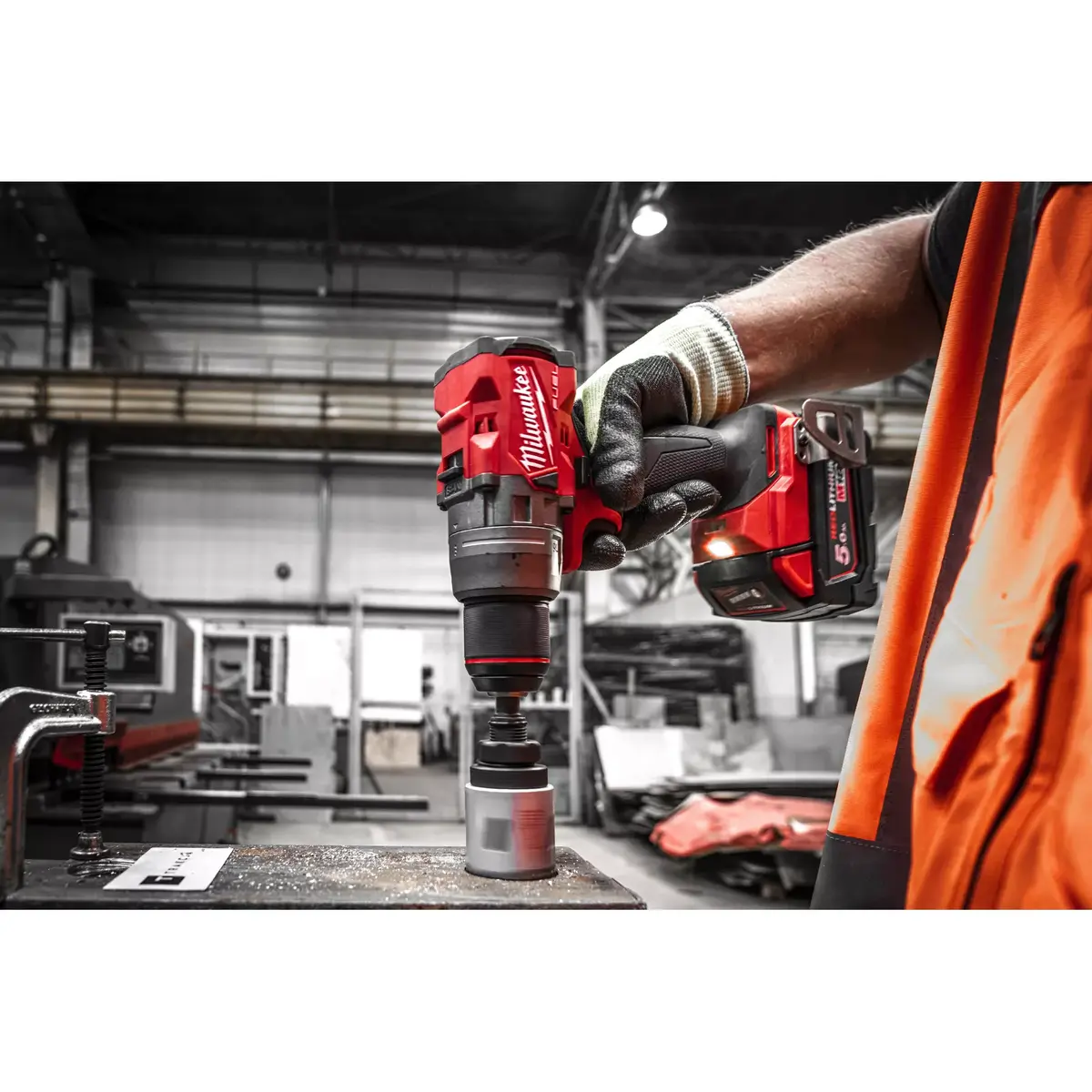 Milwaukee M18 FPD3-0X akumulatora urbjmašīna Photo 2