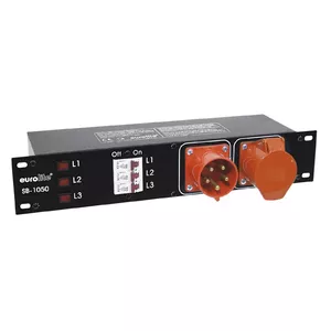 Light Mount Eurolite 30248372 Black Red 380-400V 50Hz