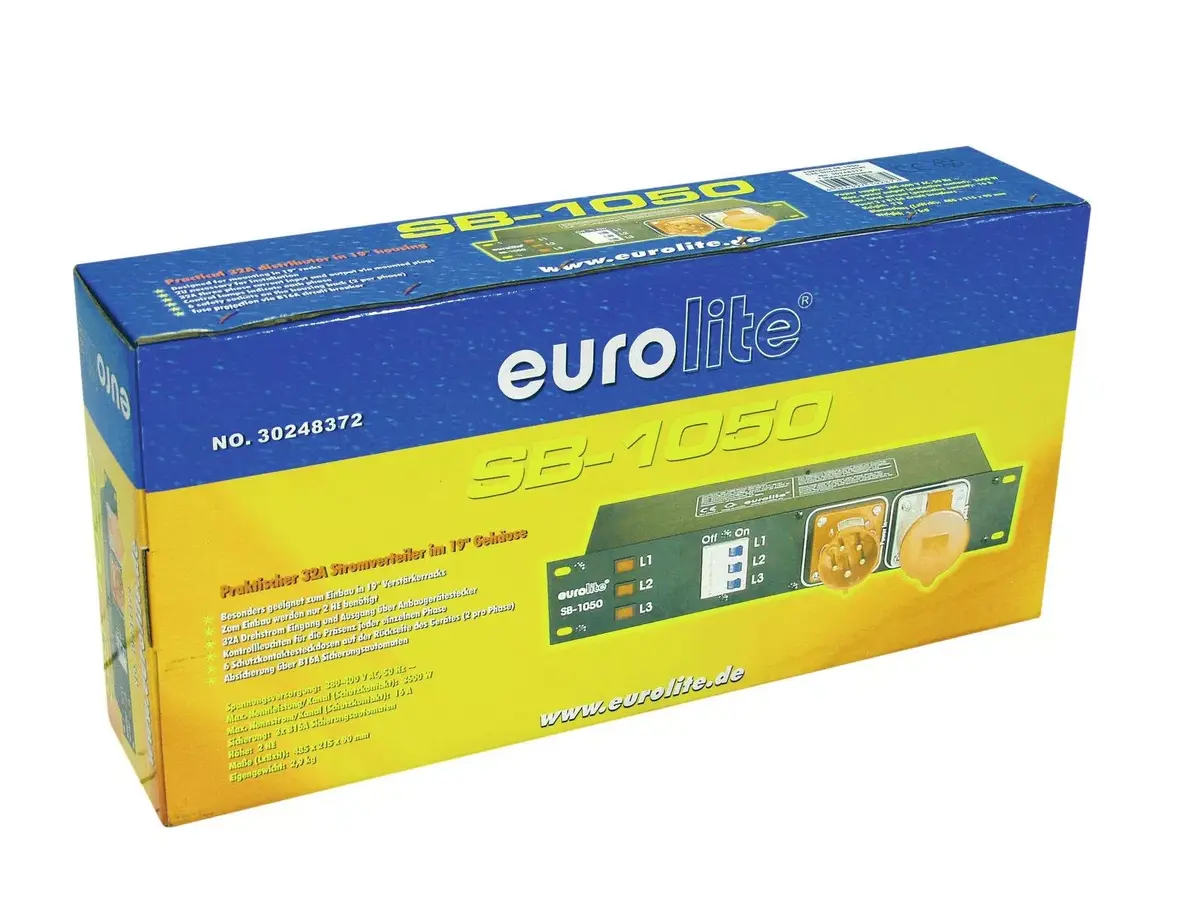 Gaismas stiprinājums Eurolite 30248372 Photo 5