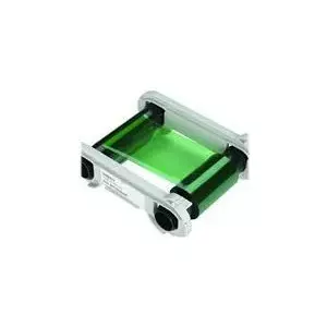 Evolis Monochrome Ribbon RCT214NAAA — zaļa termotransfera lente kartes drukāšanai