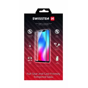 Защитное стекло Swissten Full Face для Samsung Galaxy A34 5G, черное