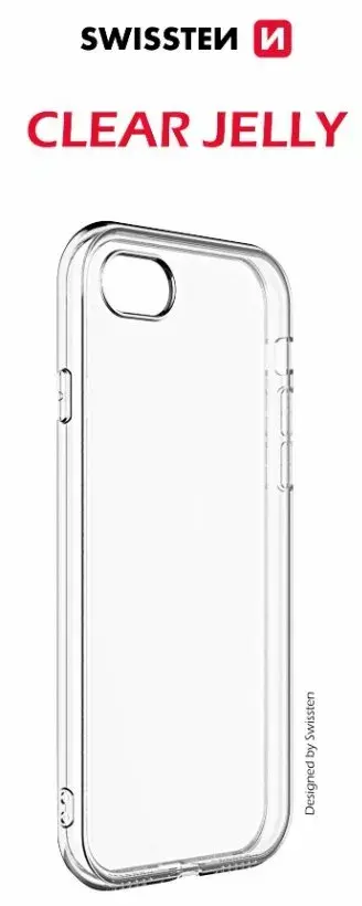 SWISSTEN clear jelly case for Samsung Galaxy A14 Photo 2
