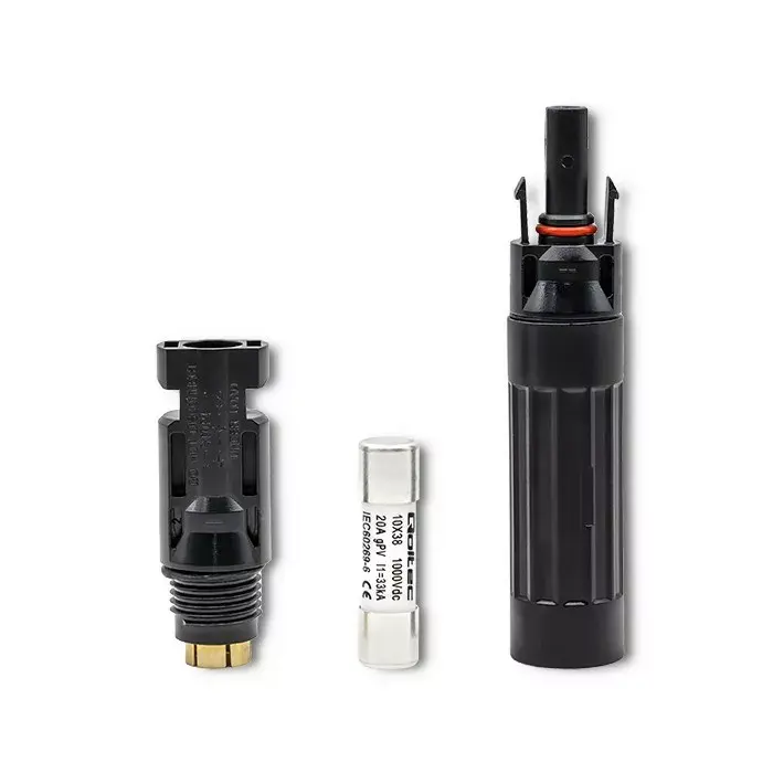 Solar connector QOLTEC MC4 52597 1000V 20A Photo 5