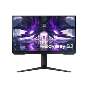 Samsung S24AG300NR monitori 61 cm (24") 1920 x 1080 pikseļi Full HD LED Melns