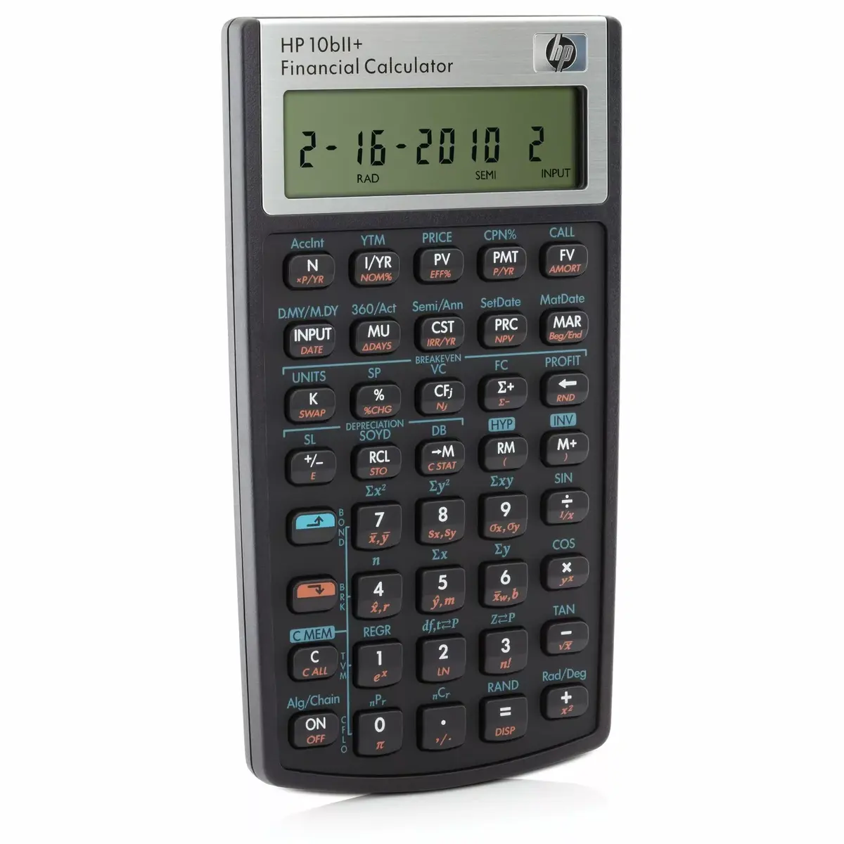 Калькулятор HP 10bII+ Photo 2