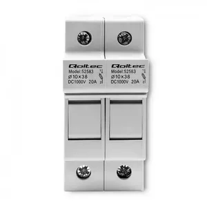 Molded case circuit breaker Qoltec 52583 1000 V 20 A