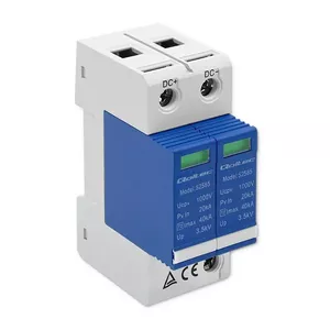 Ограничитель перенапряжений DC 2-полюсный 1000 В QOLTEC 52585