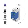 QOLTEC ограничитель перенапряжений DC 2P 1000В 52585 Photo 2