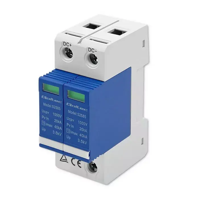 QOLTEC ограничитель перенапряжений DC 2P 1000В 52585 Photo 6