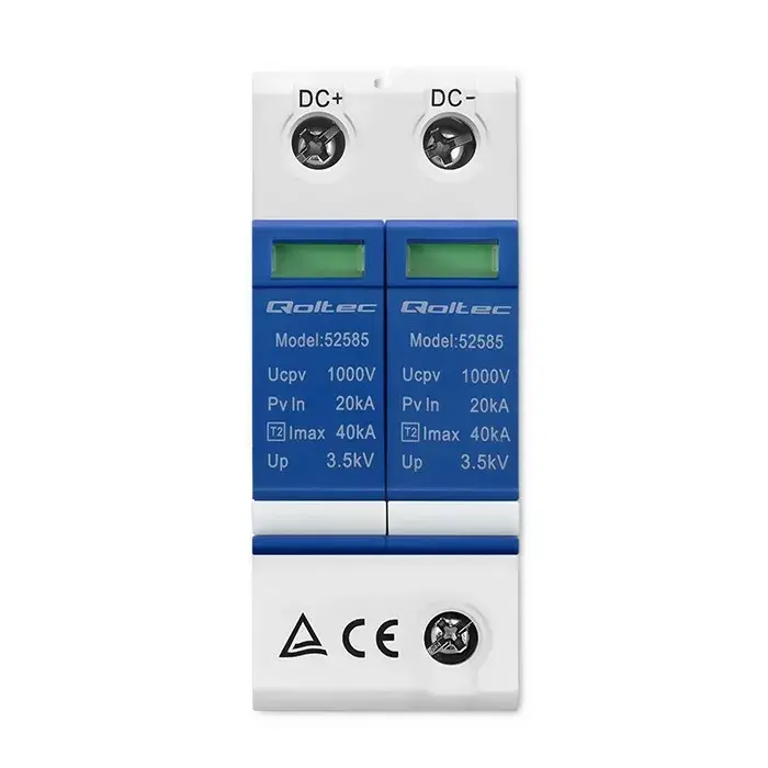 QOLTEC ограничитель перенапряжений DC 2P 1000В 52585 Photo 8