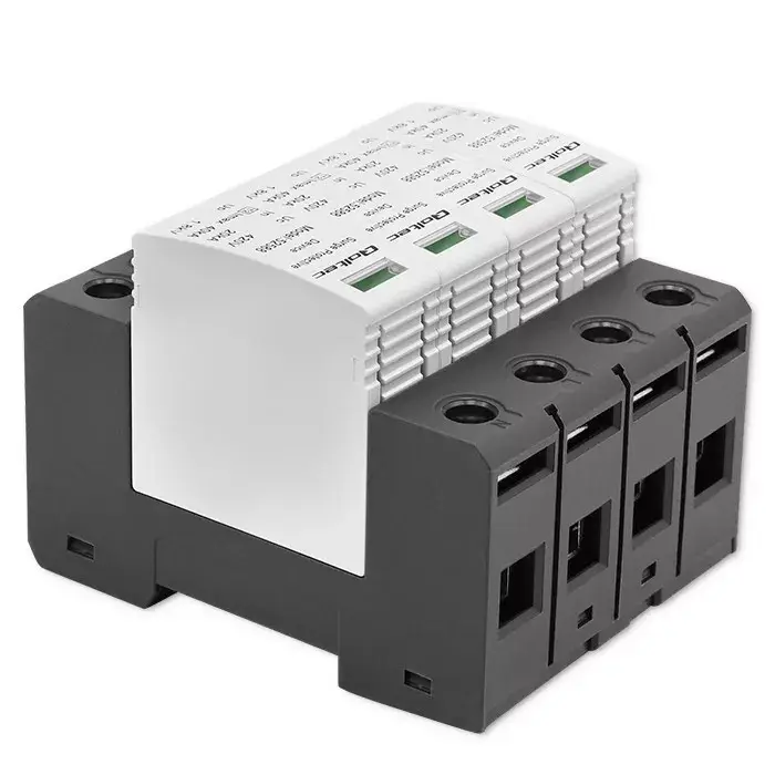 УЗИП QOLTEC 52588 AC 4P 420V T2 Photo 3