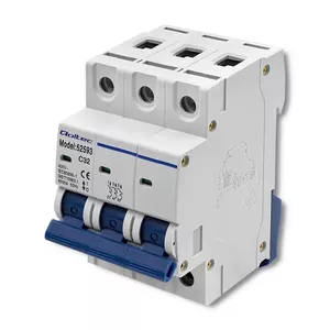 Miniature circuit breaker Qoltec C32 Rated current 32A IP20