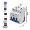 Miniature circuit breaker Qoltec C32 Photo 3