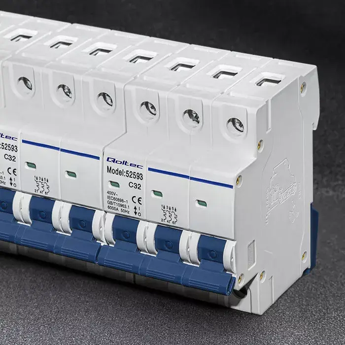 Miniature circuit breaker Qoltec C32 Photo 4
