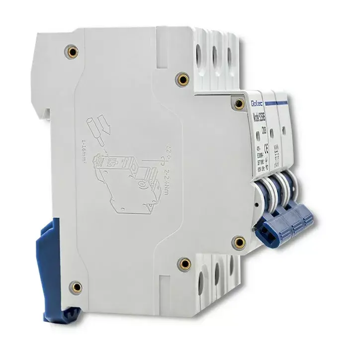 Circuit breaker QOLTEC C40 40A 3P Photo 5