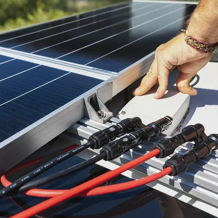 Solar connector QOLTEC MC4 1500V 30A Photo 2