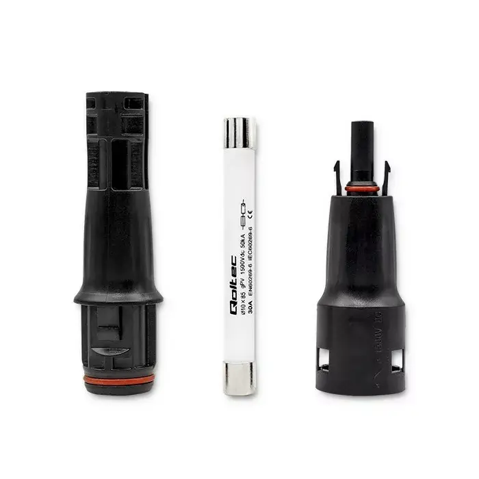 Solar connector QOLTEC MC4 1500V 30A Photo 5