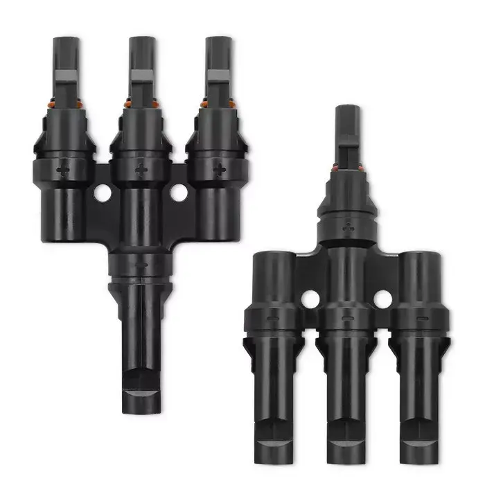 Savienotājs QOLTEC MC4 Type T 1000V 30A Photo 2
