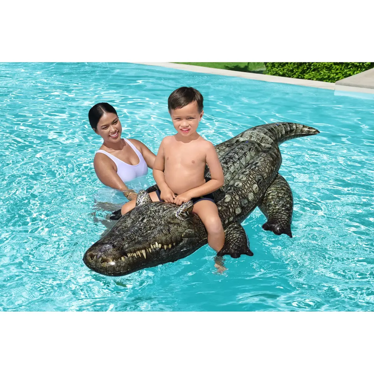 Bestway Realistic Reptile — детский плот-каталка Photo 16