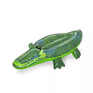 Надувной плот Bestway Buddy Croc для детей 670 × 1480 мм зелёный