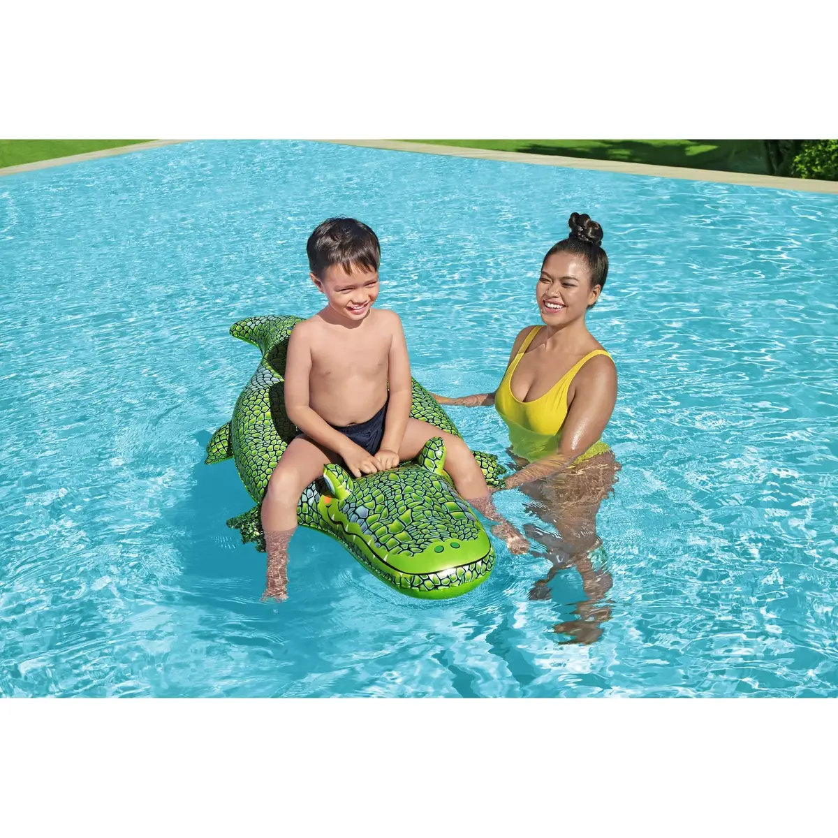 Piepūšamais Bestway Buddy Croc 670×1480 mm Photo 11