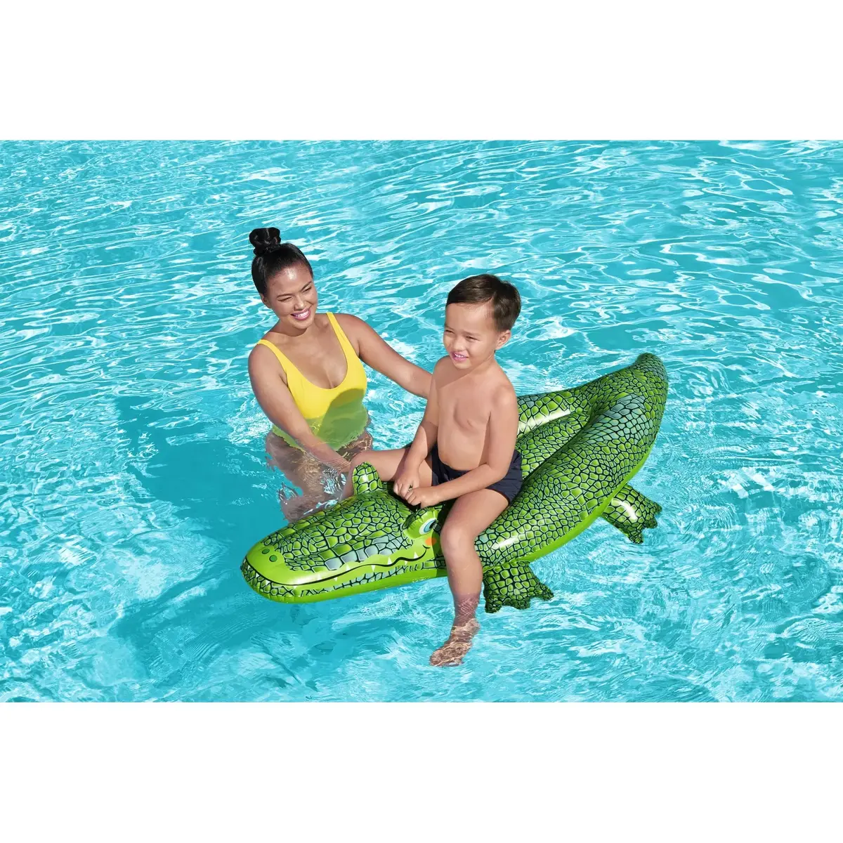 Piepūšamais Bestway Buddy Croc 670×1480 mm Photo 13