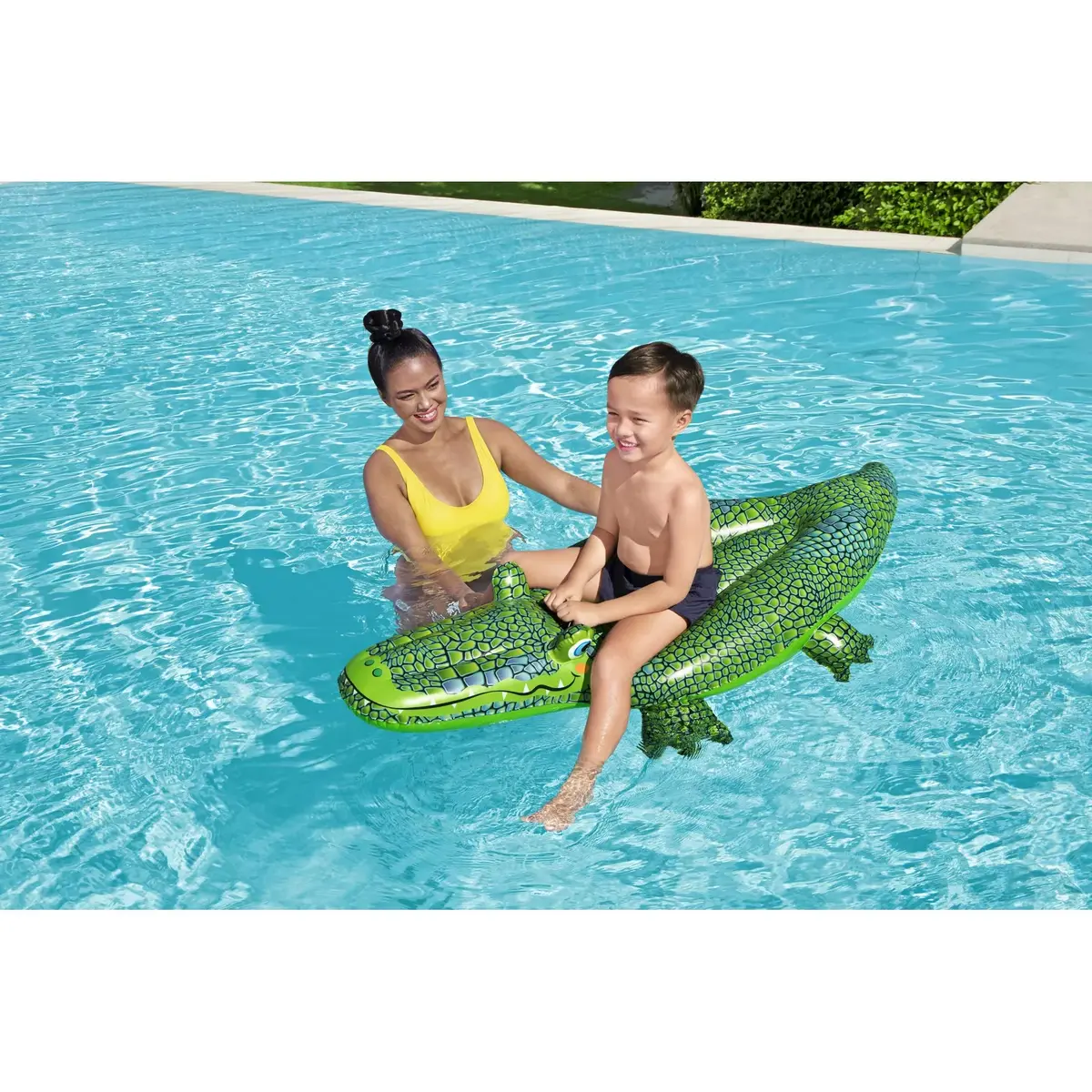 Piepūšamais Bestway Buddy Croc 670×1480 mm Photo 14