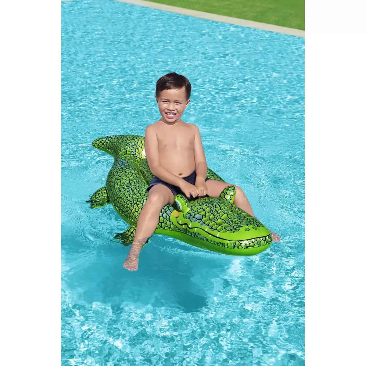 Piepūšamais Bestway Buddy Croc 670×1480 mm Photo 15
