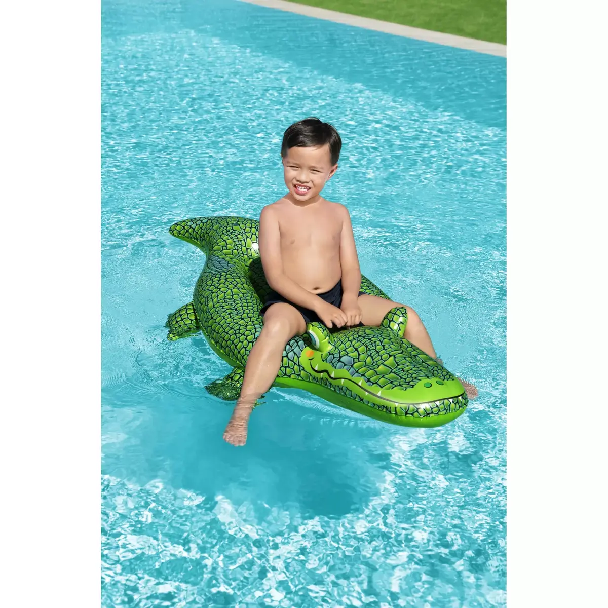 Piepūšamais Bestway Buddy Croc 670×1480 mm Photo 16