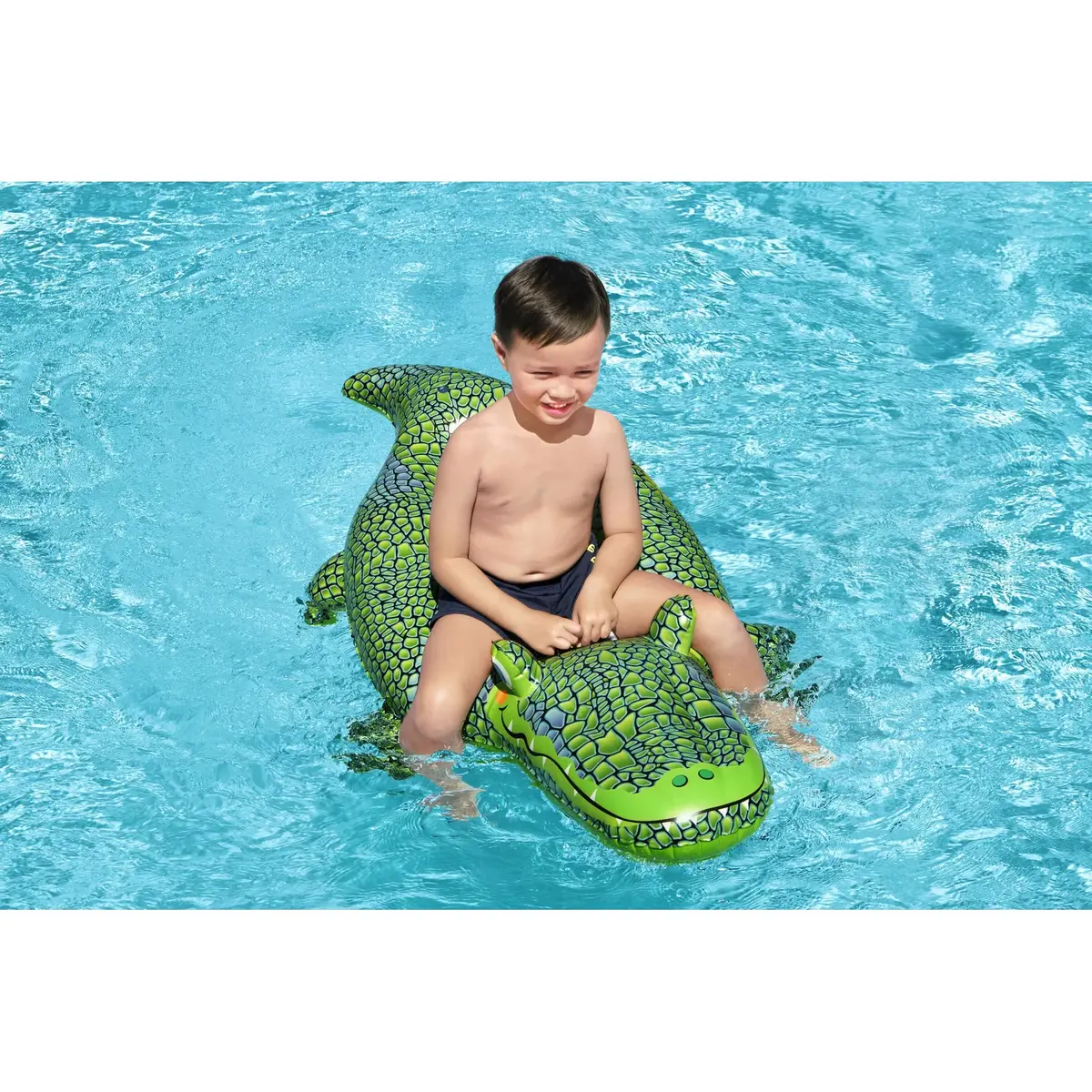 Piepūšamais Bestway Buddy Croc 670×1480 mm Photo 17