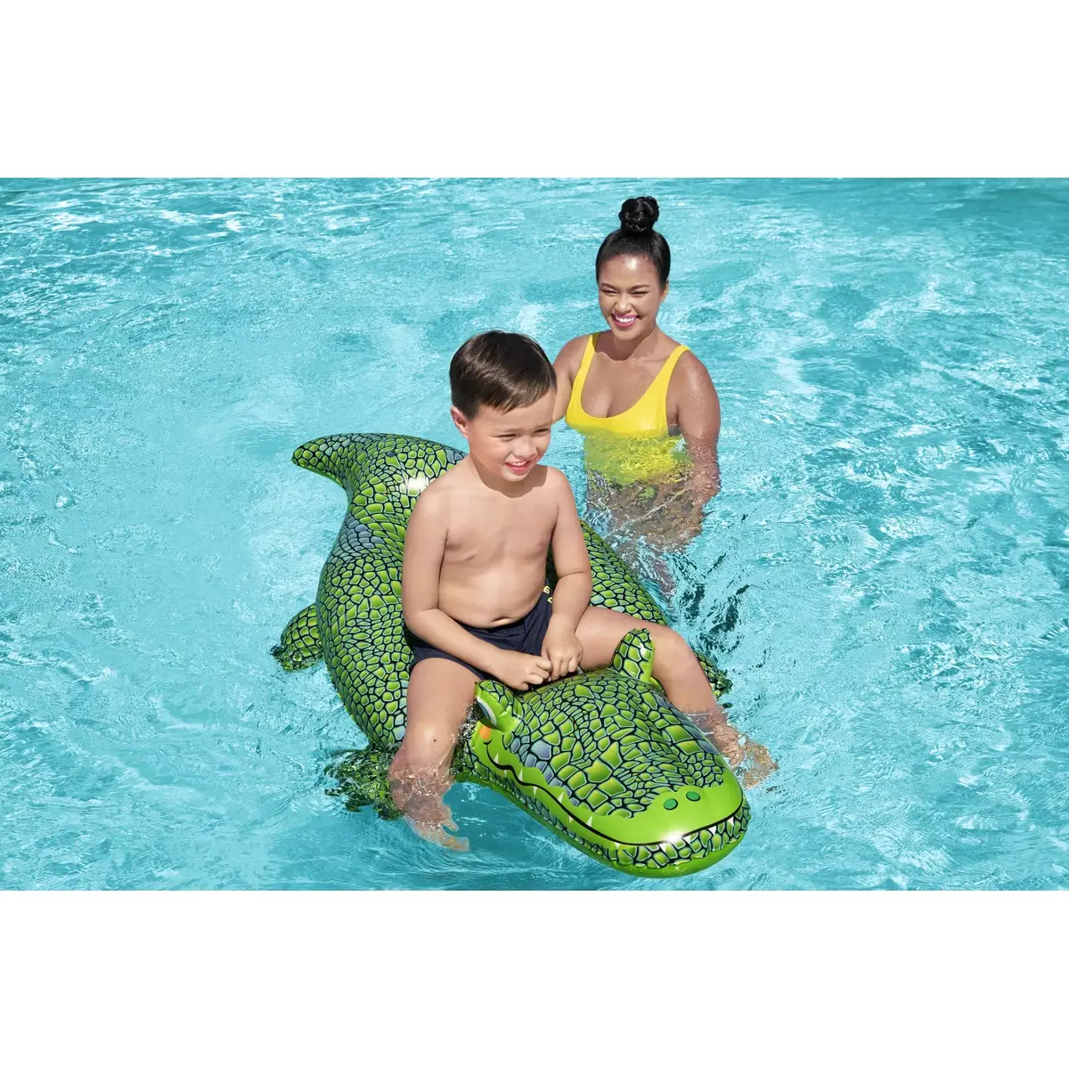 Piepūšamais Bestway Buddy Croc 670×1480 mm Photo 18