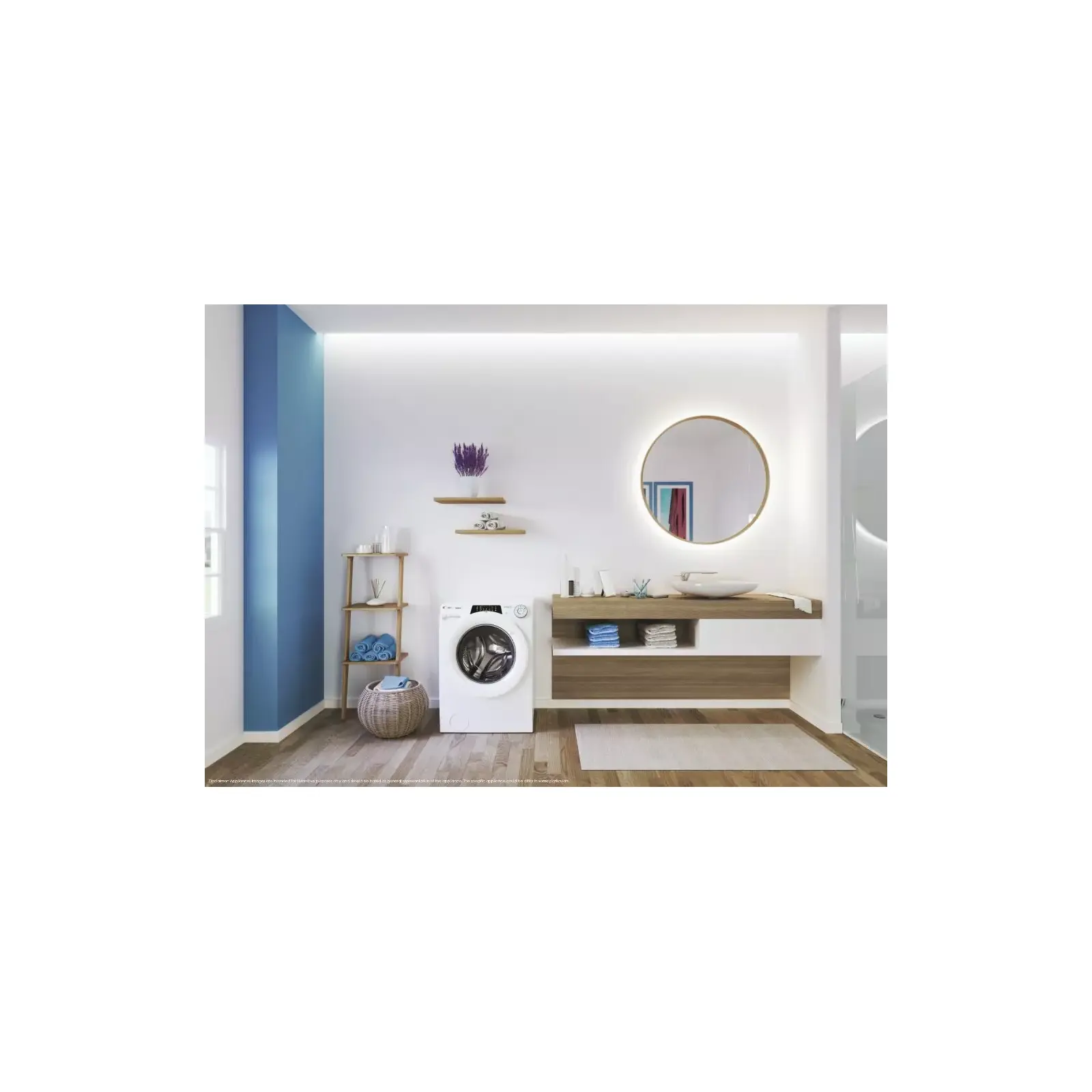 Veļas mašīna Candy RapidÓ RO 1294DWMT/1-S Photo 10