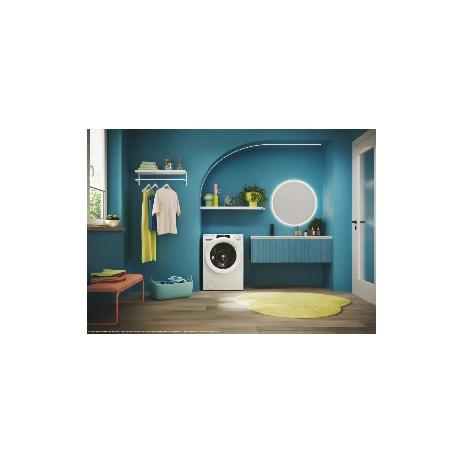 Veļas mašīna Candy RapidÓ RO 1294DWMT/1-S Photo 13
