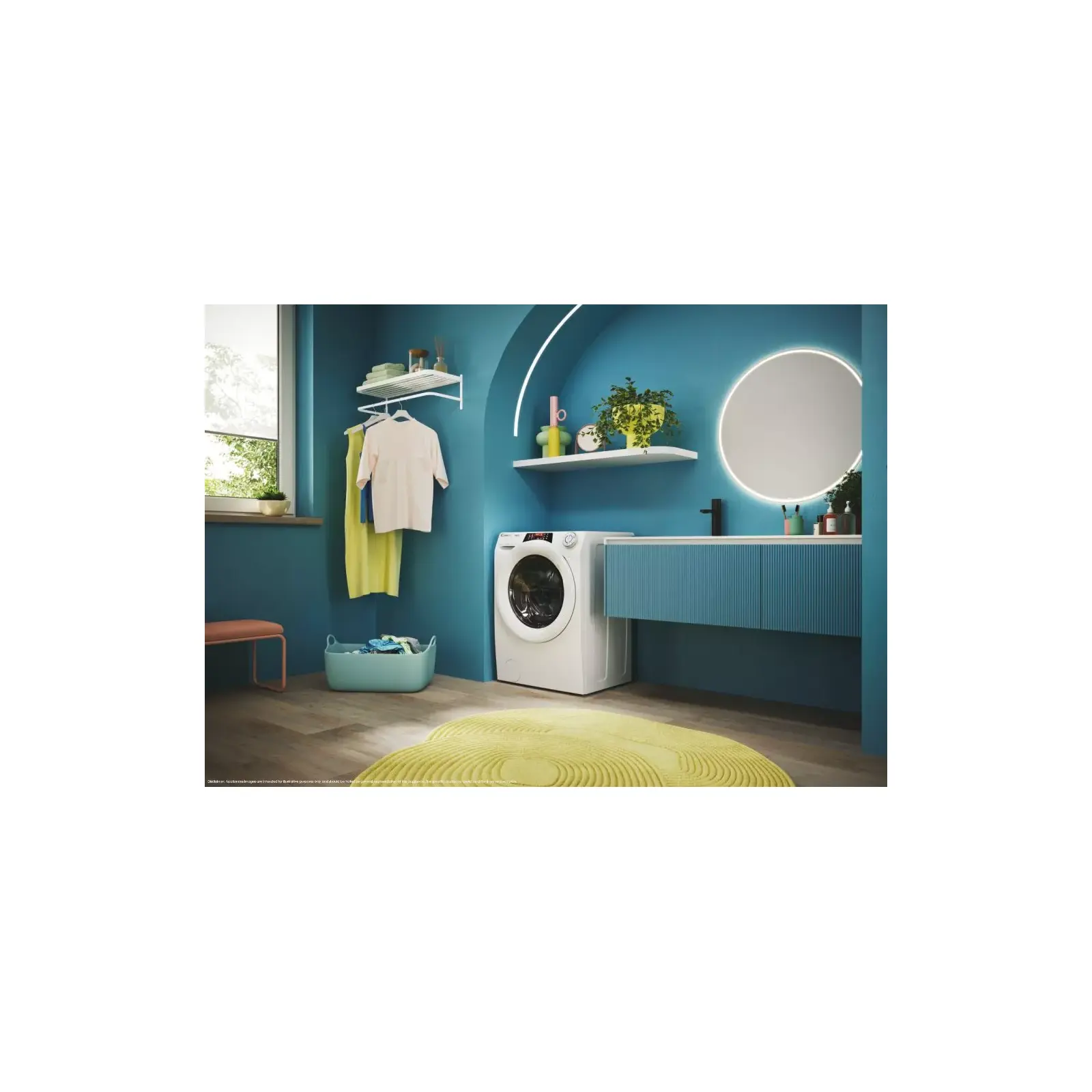 Veļas mašīna Candy RapidÓ RO 1294DWMT/1-S Photo 14